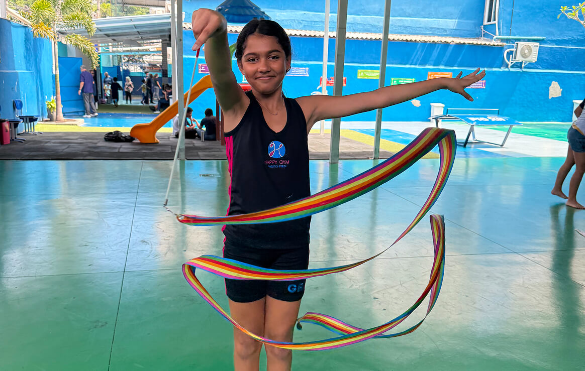 imagem Ginástica Rítmica