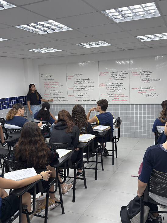 Imagem aluno ensino medio